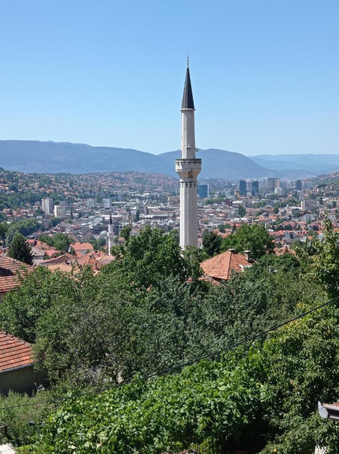 Romantic Saraievo Exterior foto