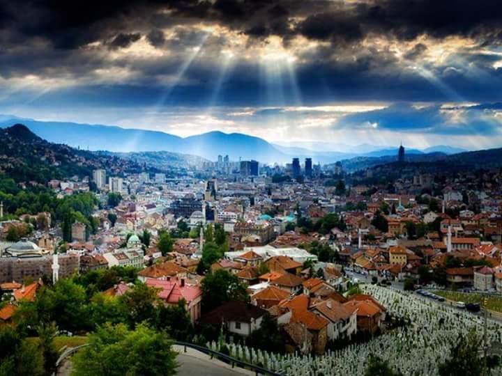 Romantic Saraievo Exterior foto